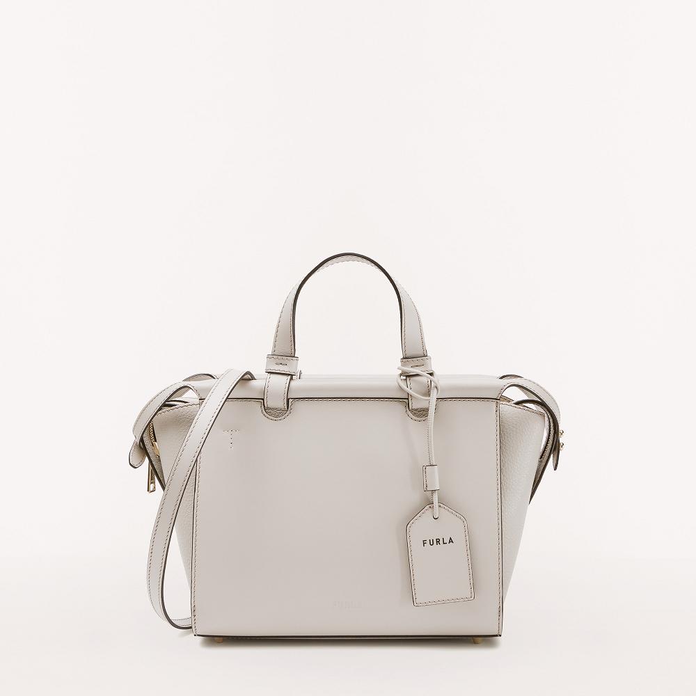 Furla Archive Series 01 Handväska Dam Beige Sverige JYL134796